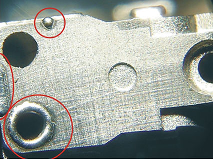 <a href='http://m.xahxbxg.cn/product/3.htm' class='text_a'>模具激光焊機</a>修復(fù)模具效果